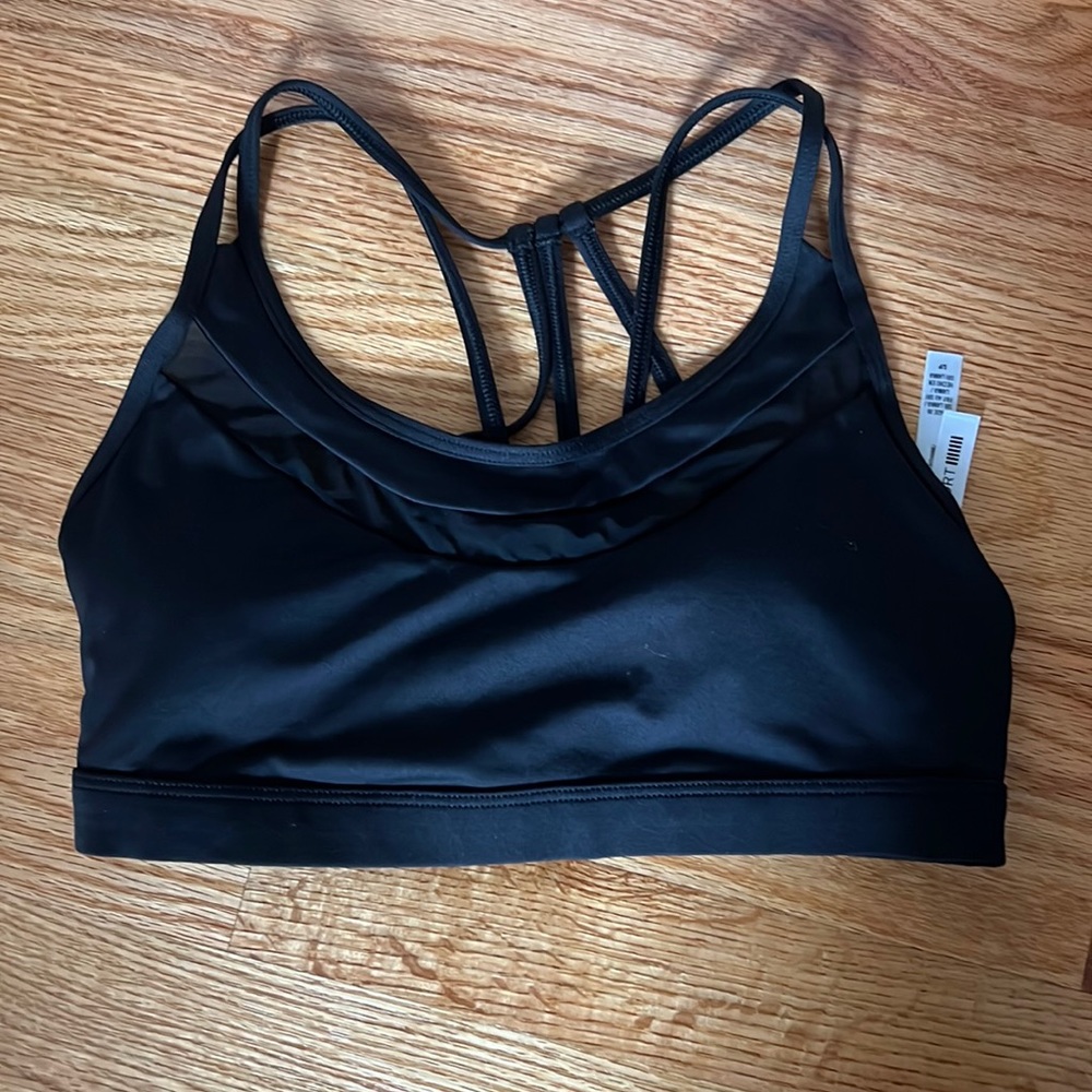 Victoria secret strappy sports bra
